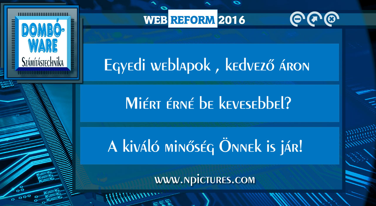 WebReform 2016